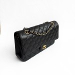 迪奥 Lady Dior 系列藤格纹漆皮手提包